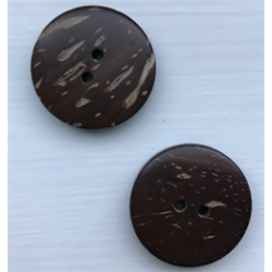 KOKOSKNAPP EMALJERT - Hvit